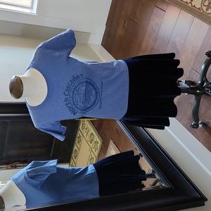 Jerzees Size 5 XS Youth Custom Ink T-Shirt In Blue